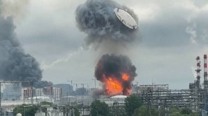 Садовод сгорел, в Москву сегодня прилетело.