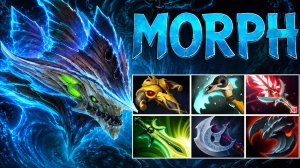 ЛУЧШИЙ морф YATORO  -  Сложнейшая игра 1х9 ｜ Яторо Morphling Dota 2 [Аналитика Ошибок]
