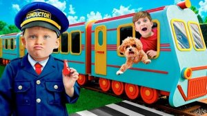 Правила безопасности в Поезде и на железной дороге 🚆 Для детей