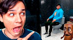 ПОДГЛЯДЫВАЮ ЗА ХОЛИБАМОМ В ЕГО ДОМЕ!😱 ПЕРВЫЙ РАЗ ИГРАЮ В ПОБЕГ ОТ БЛОГЕРА😂