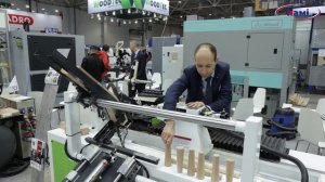 Автоматический токарный станок EcoWood Rоund Master _ Обзор станкаКАМИ - Деревообработка