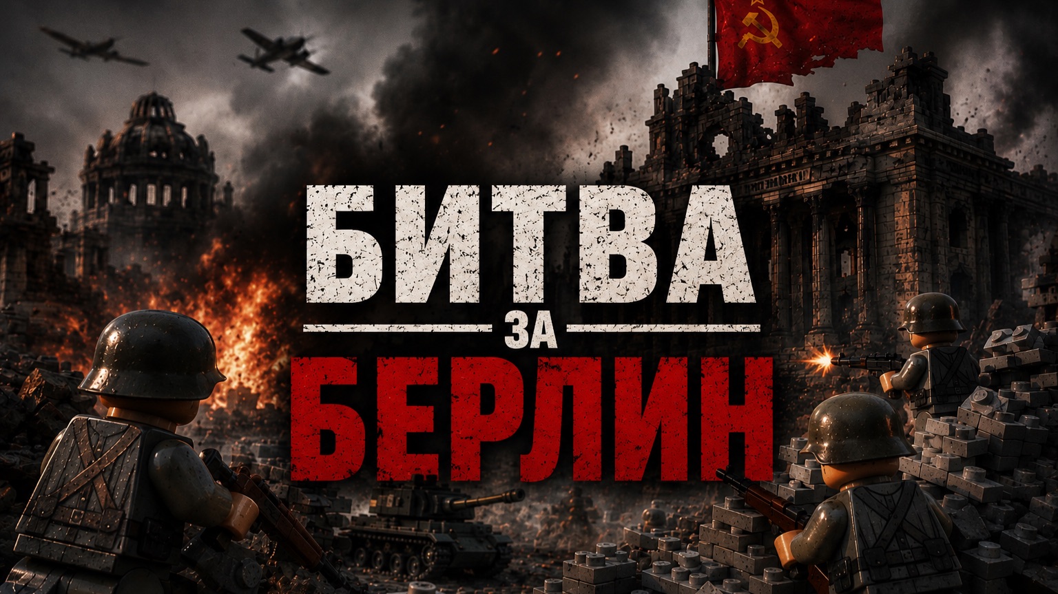 Лего Битва за Берлин Трейлер