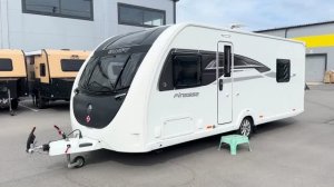 Первый Caravan | Swift Finesse 560 2024 год