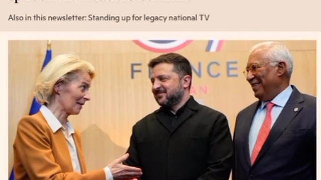 ‼️🇪🇺🇺🇦 Срочность вопроса о членстве Украины может расколоть саммит лидеров союза, — FT смотреть онлайн