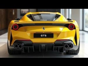 Новый Ferrari 812 GTS 2026 🚀 Роскошный суперкар будущего! 🔥💨