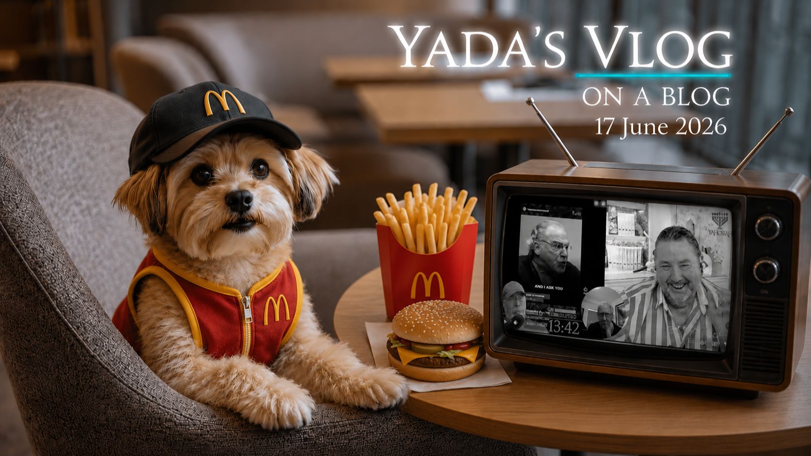 Does Iran Get Fries With That~A Dollar For Charity; $300B To Tehran~Vlog On A Blog 17 June 2026 смотреть онлайн