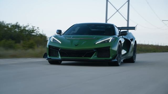 Fall Asleep To The Corvette C8 ZR1   Pure Exhaust ASMR