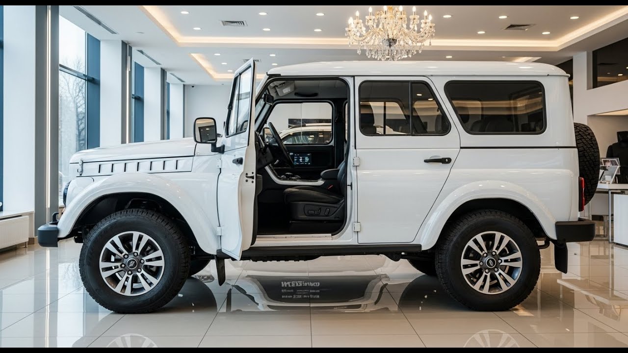 🚙 Новый GAZ-69 2026 — Советская легенда ВОЗРОДИЛАСЬ! 💥 Русский внедорожник будущего шокировал всех! смотреть онлайн