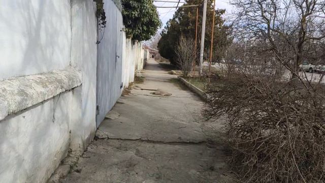 Один из дней города Евпатории | 15 февраля 2022 год | Крым ХАН БАТОН XAH 6ATOH | VID_20220215_142112