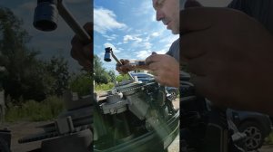 Съёмник маховика за 30 сек и сто рублей плм Yamaha 30