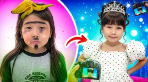 ТОМИКОШ УРОДИНАДАН🥴 КРАСАВИЦАҒА АЙНАЛЫП КЕТТЫ😘 МИНИ-ФИЛЬМ🎥