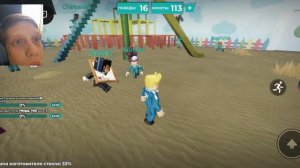 Играем в игру кальмара в роблокс