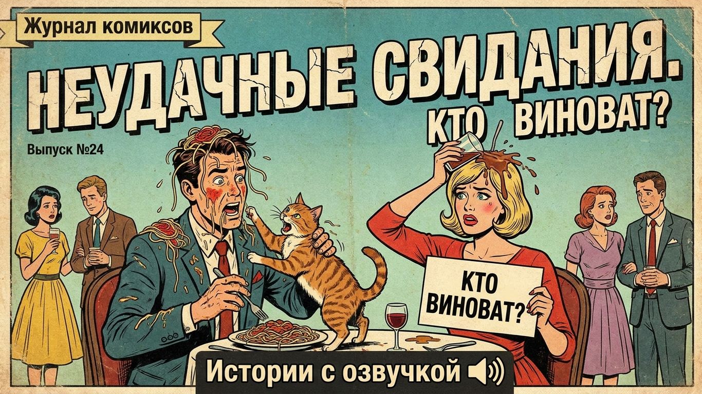 Журнал комиксов с озвучкой. Выпуск №24.