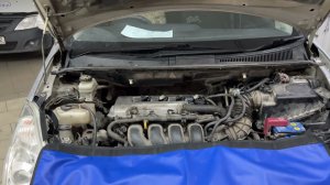 Toyota Wish 2006год. Сильная вибрация на холостых!