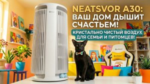 Neatsvor Air 30: дышим свободно! Честный обзор очистителя воздуха