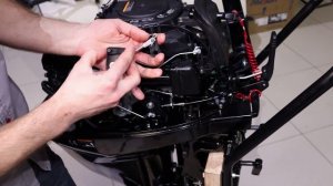 Подключение дистанции на Yamaha F9.9C/F15A/Parsun F9.9B