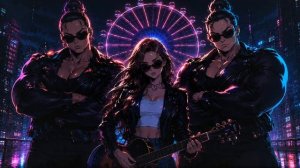 ДЕВУШКИ БЫВАЮТ РАЗНЫЕ - В Hard Rock Стиле ( Suno AI Cover)