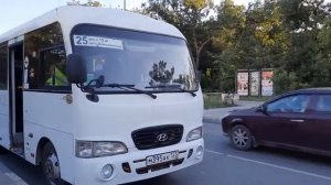 Маршрутка Hyundai County SWB C08(ТагАЗ) маршрут 25