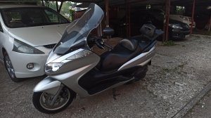 Стартер Yamaha majesty 400