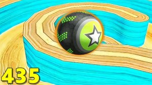 Going Balls | прохождение уровня 988 | спидран
