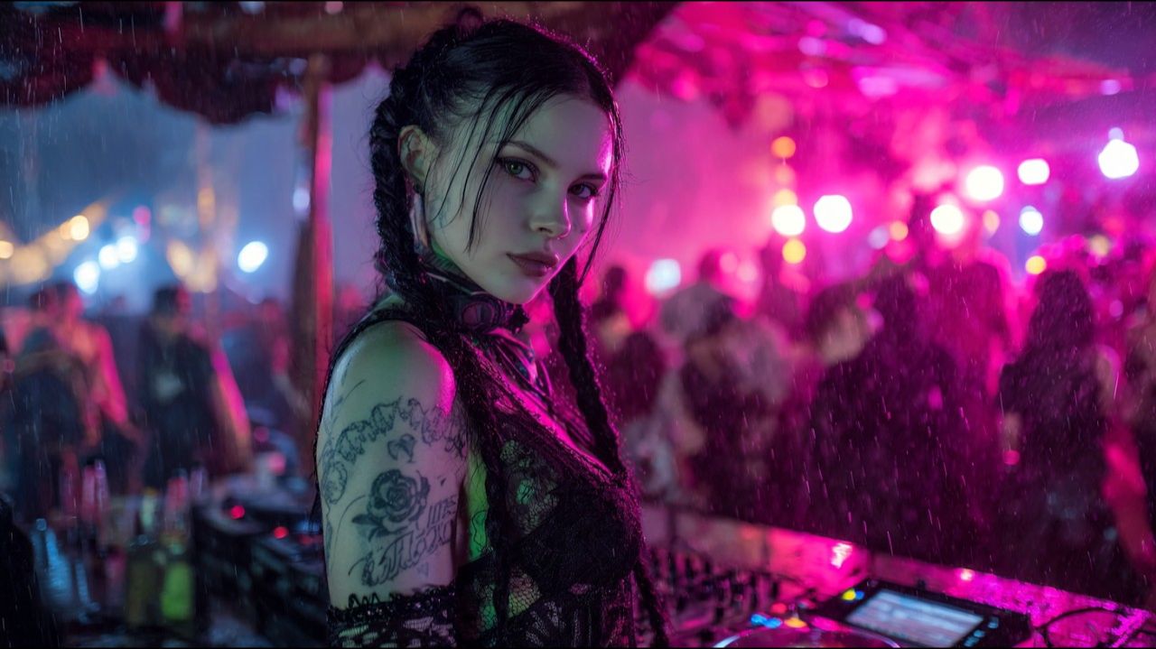 Hypnotic Dark Allure Dark Tech House Flow 2026 смотреть онлайн