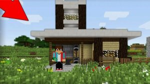 Я НАШЁЛ СЕКРЕТНЫЙ ДОМ НА КРЫШЕ МОЕЙ КУЗНИЦЫ В МАЙНКРАФТ Компот Minecraft