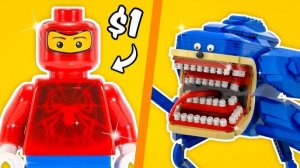 Самые РЕДКИЕ и НЕОБЫЧНЫЕ НАБОРЫ LEGO !