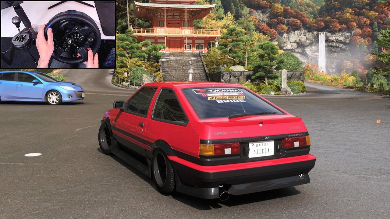Forza Horizon 6 Realistic Drifting Toyota AE86 смотреть онлайн