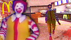 Mcdonald's Horror Game!, Ronald Mcdonald's - Full Game + All Endings - No Commentary