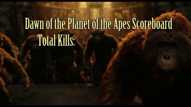 Planet of the Apes (1,2 & 3) - Carnage Count.mp4 смотреть онлайн