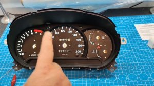 Пересвет led платами приборной панели Hyundai Accent Хендай Акцент без снятия стрелок и шкал!!