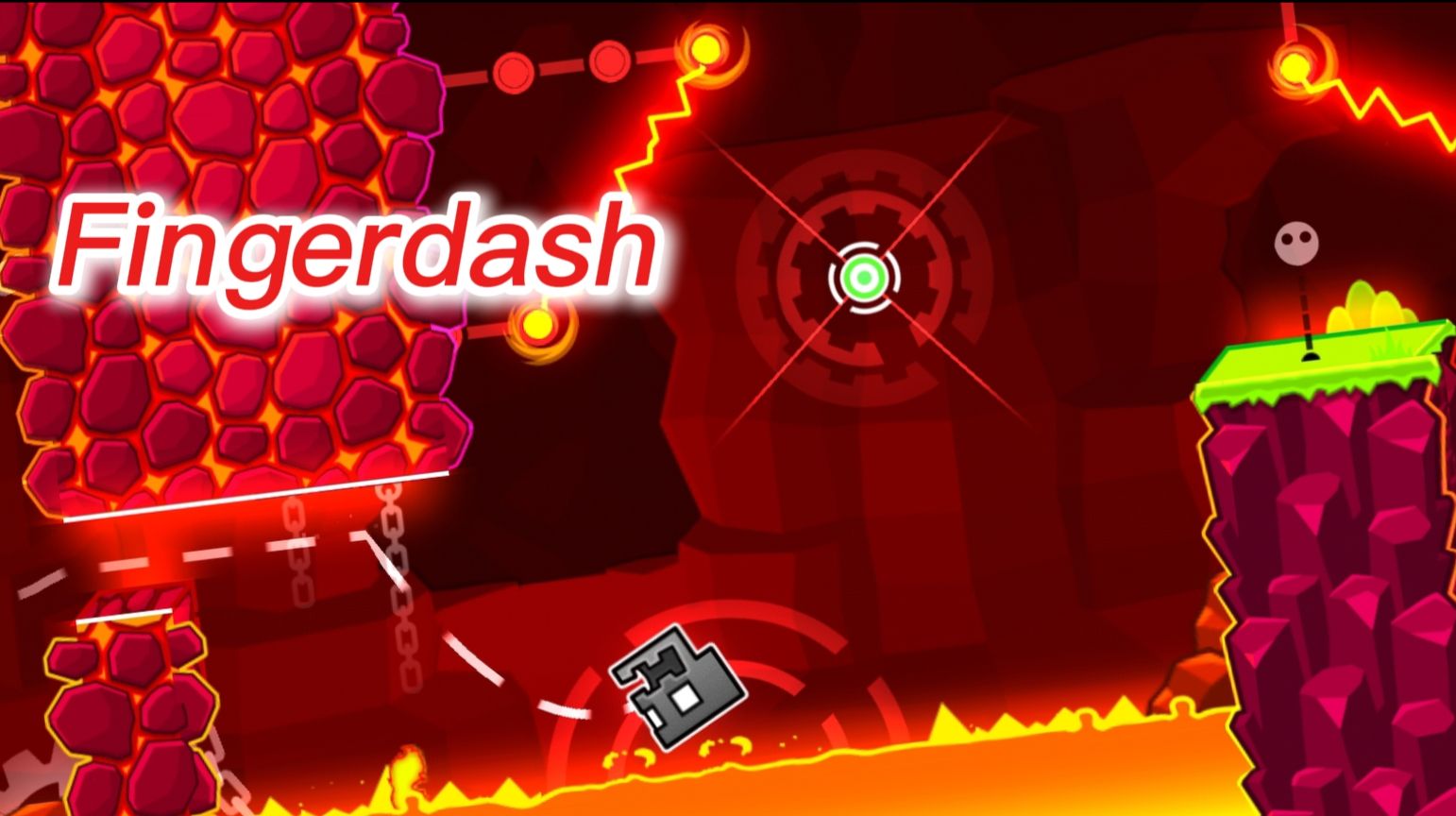 FINGERDASH  на 3 монетки