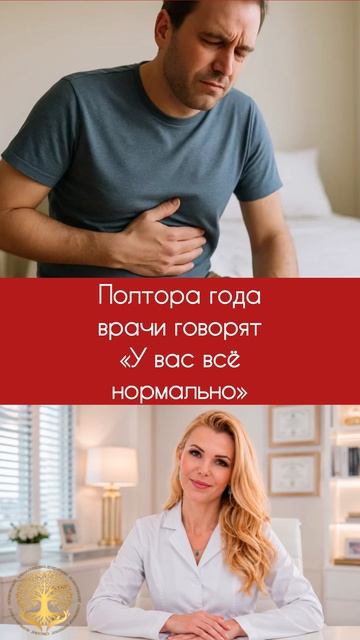 Полтора года врачи говорят «У вас всё нормально»