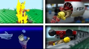 ЛУЧШИЕ способы убить минифигурку LEGO