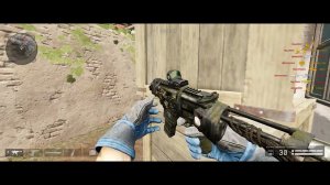 Warface - Мясорубка Пригород 32,28 с  SIG MPX Copperhead