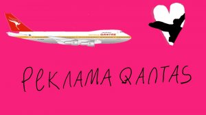 Реклама Qantas