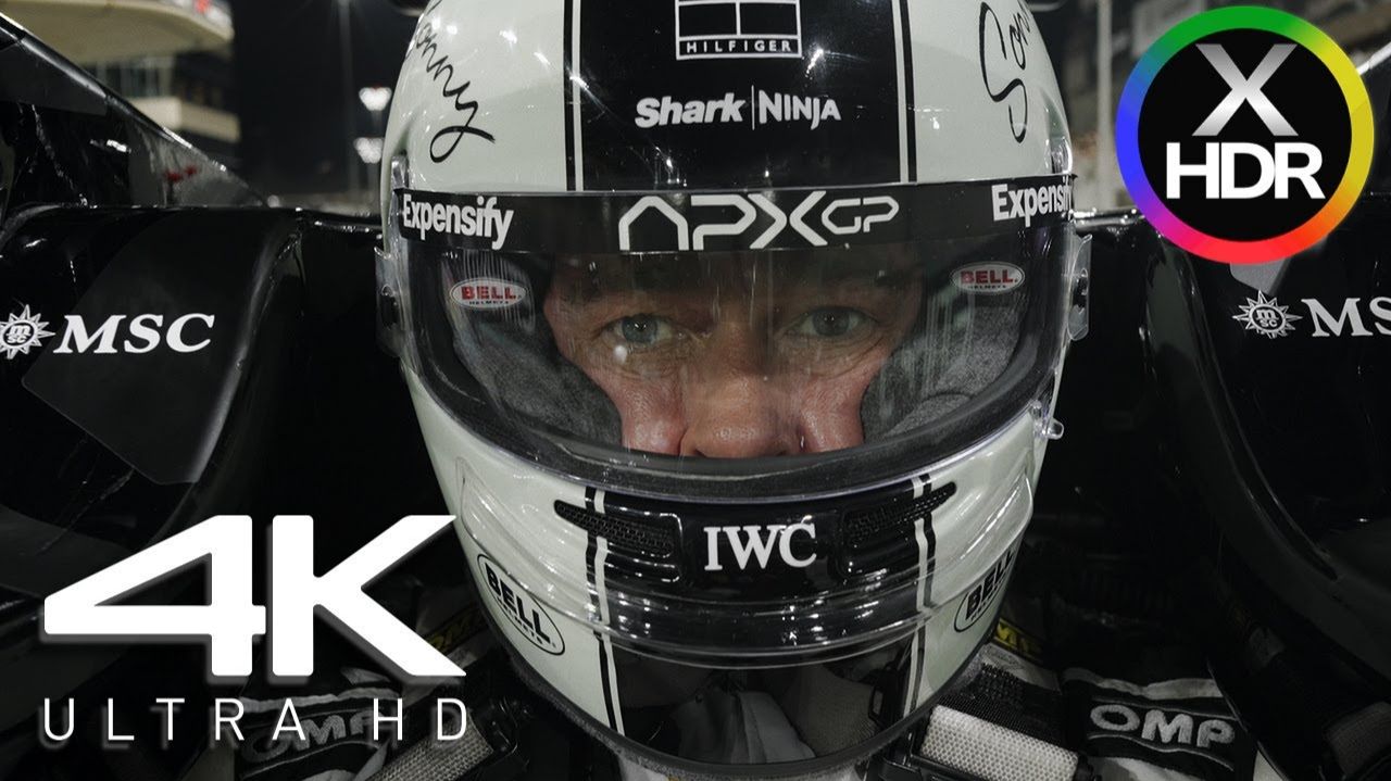 F1 Фильм (2025) #4K HDR Трейлер 2 🎞 Video Enhance Studio AI 1.7.5 смотреть онлайн