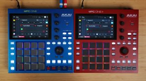 AKAI MPC One G2 versus MPC One Plus | Button Layout