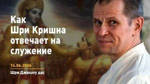 Как Шри Кришна отвечает на служение (14.06.2026)