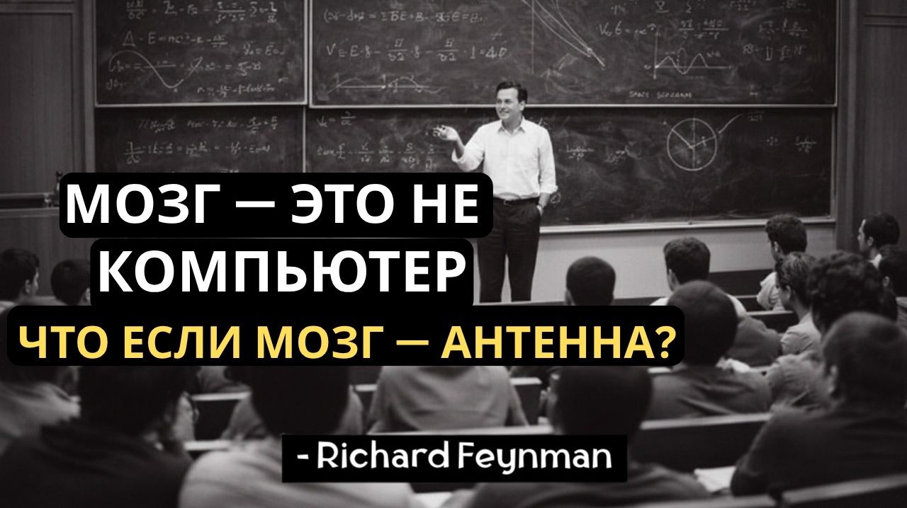 МЫ ВСЁ ЭТО ВРЕМЯ ОШИБАЛИСЬ: НОБЕЛЕВСКИЙ ЛАУРЕАТ РАЗРУШИЛ ГЛАВНЫЙ МИФ О МОЗГЕ ✅ смотреть онлайн