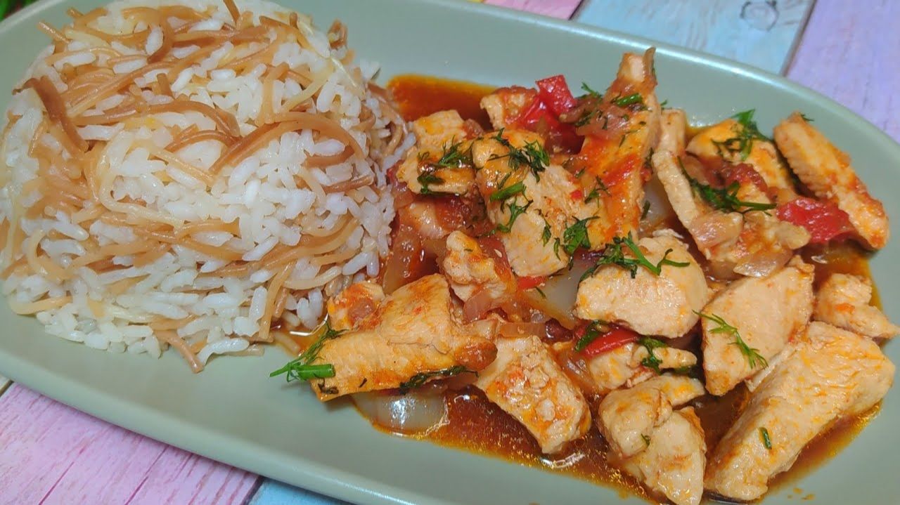 Подруга из Турции научила готовить вкусный ужин. Турецкий ужин очень быстро и вкусно. смотреть онлайн
