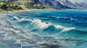 Море. Живопись. Морской пейзаж. Пляжи России