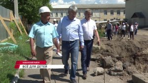 Сразу два важных объекта строятся в Кабанском районе