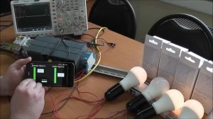 Эксперимент с LED-лампами Verbatim, регулирование яркости через диммер LUD12 Eltako.