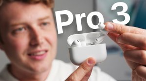 Обзор фишек AirPods Pro 3