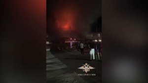 В Стерлитамаке двое учеников полицейского класса предотвратили трагедию во время пожара в доме