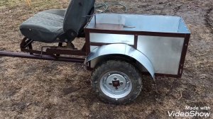 Адаптер для мотоблока своими руками, вопреки Коронавирусу!)))