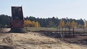 Разгрузка ПЩС в Верхней Пышме
