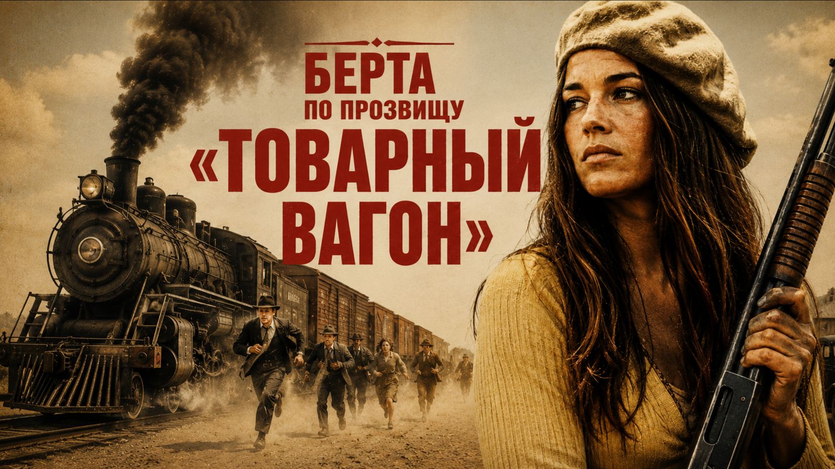 Берта по прозвищу «Товарный вагон» | Boxcar Bertha  (1972)