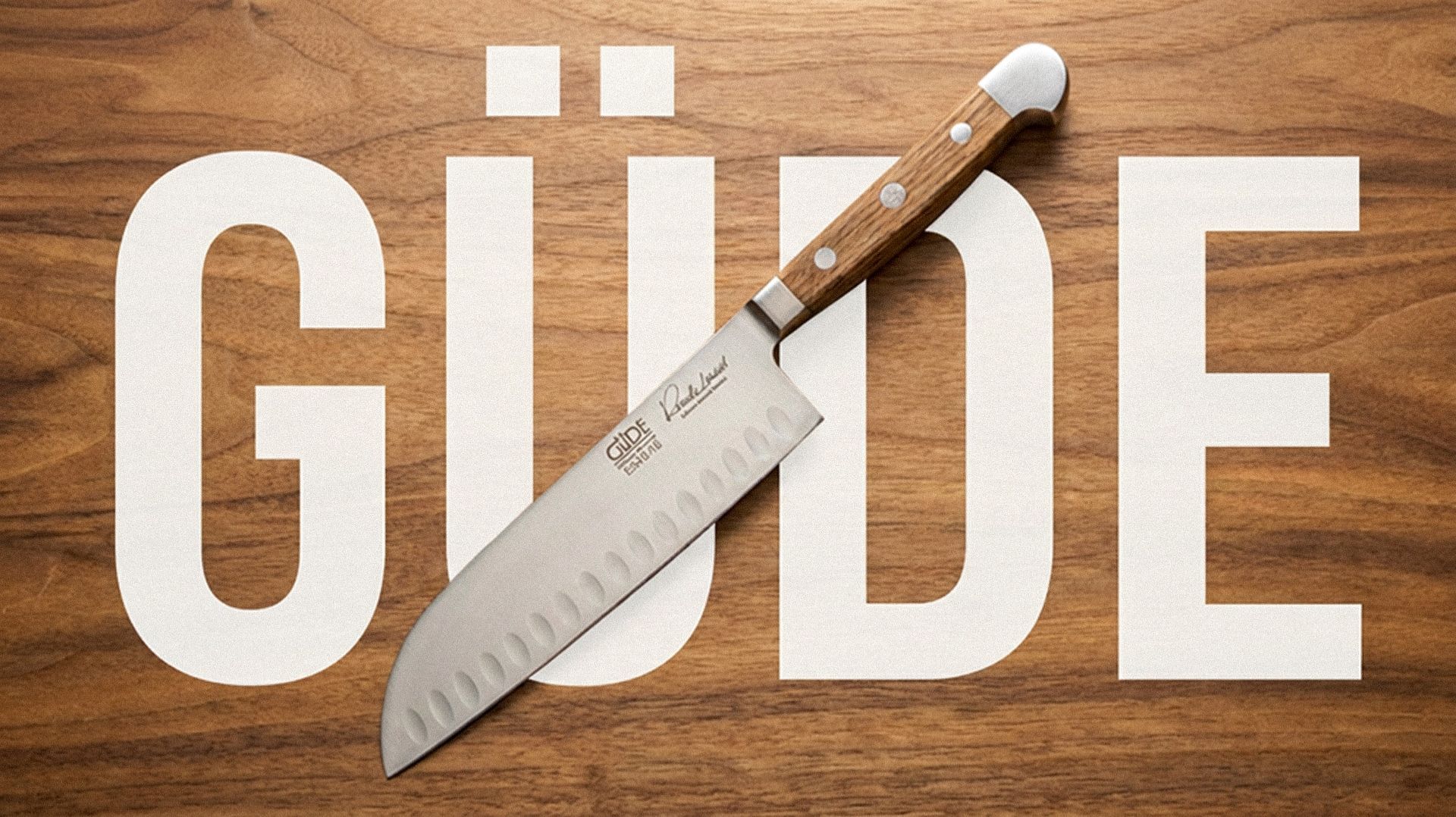 Кухонные ножи Gude Alpha смотреть онлайн
